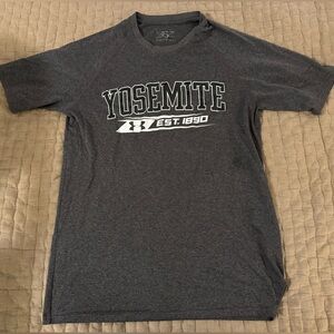 Gray Under Armour Yosemite T-Shirt